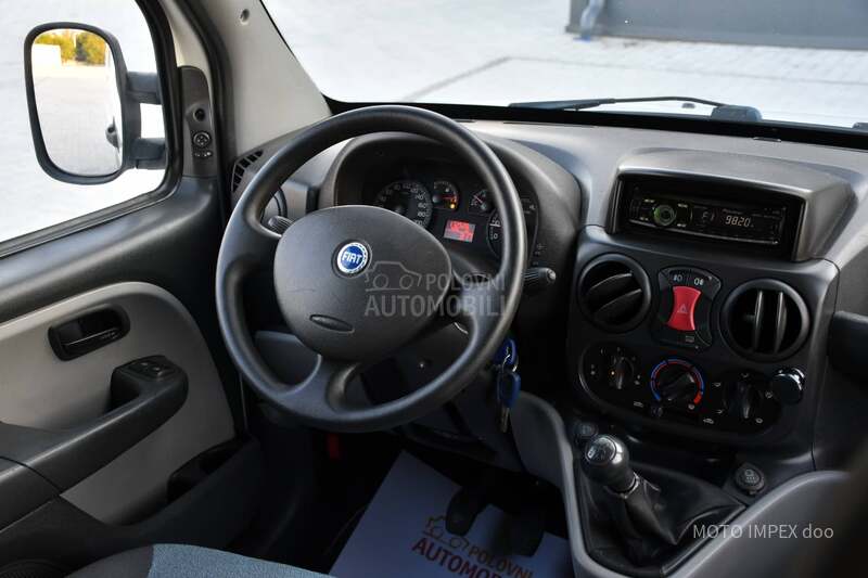 Fiat Doblo MAXI / 1.3 JTD / KLIIMA
