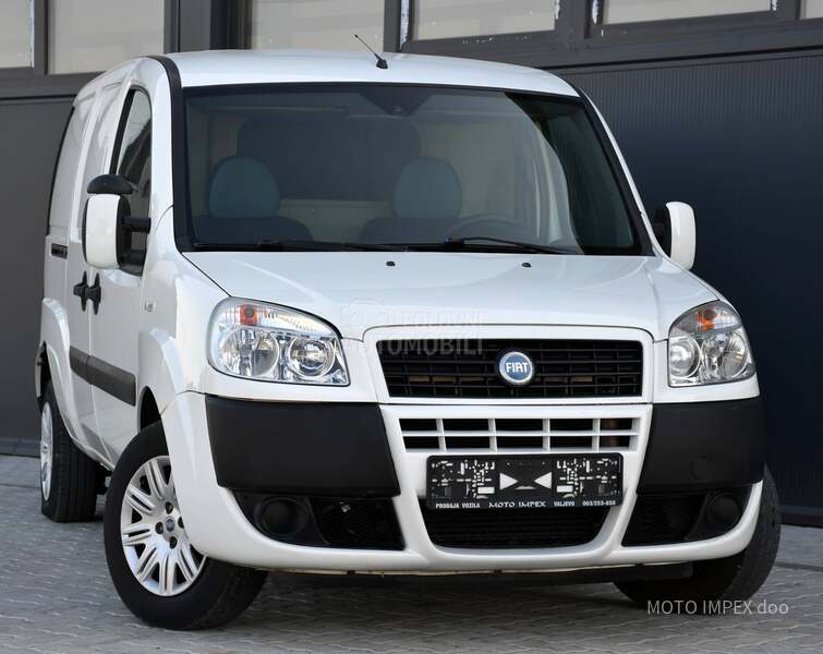 Fiat Doblo MAXI / 1.3 JTD / KLIIMA