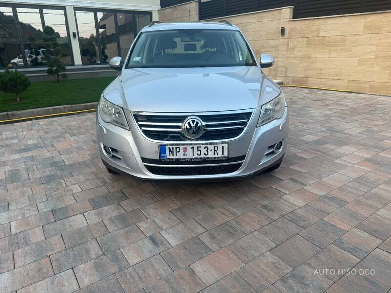 Volkswagen Tiguan 2,0 TDI