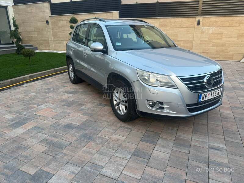 Volkswagen Tiguan 2,0 TDI