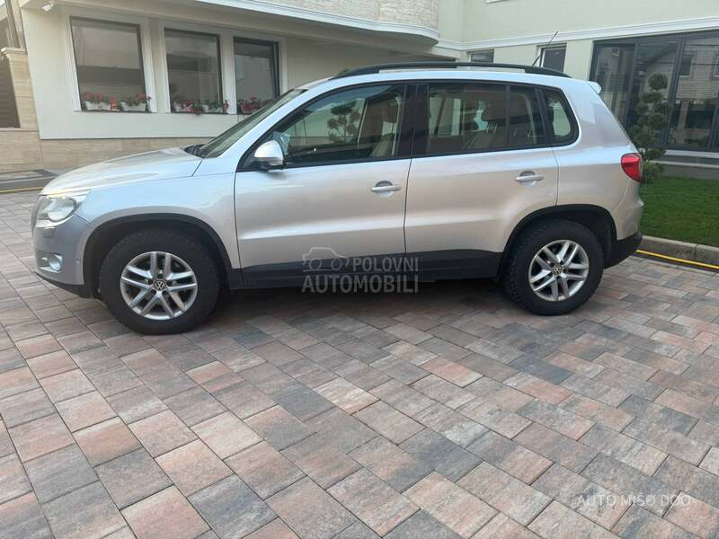 Volkswagen Tiguan 2,0 TDI