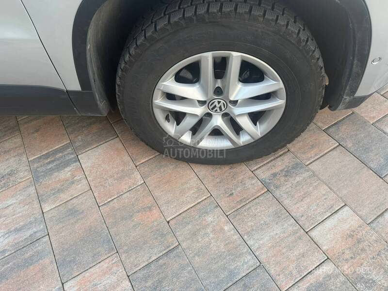 Volkswagen Tiguan 2,0 TDI