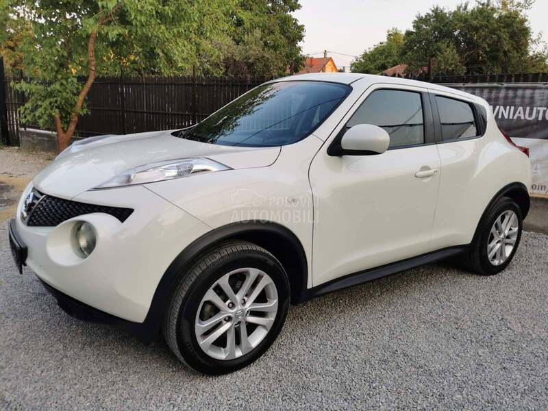 Nissan Juke 4x4 / A u t o m a t