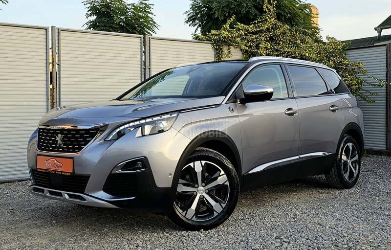 Peugeot 5008 Crossway