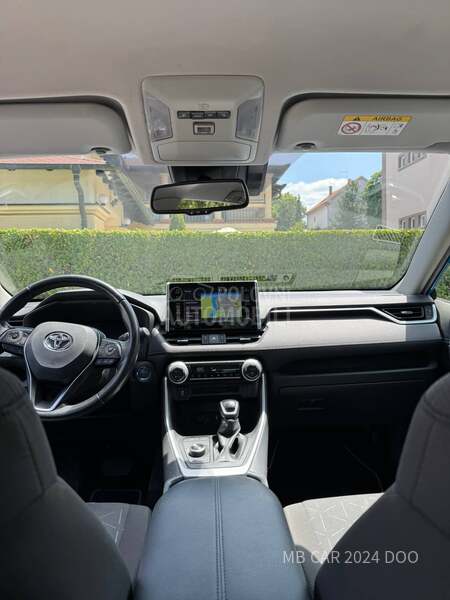 Toyota RAV 4 hybrid