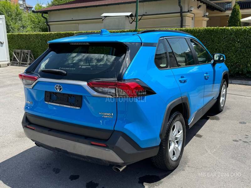 Toyota RAV 4 hybrid