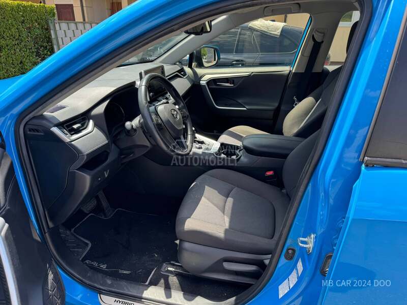 Toyota RAV 4 hybrid