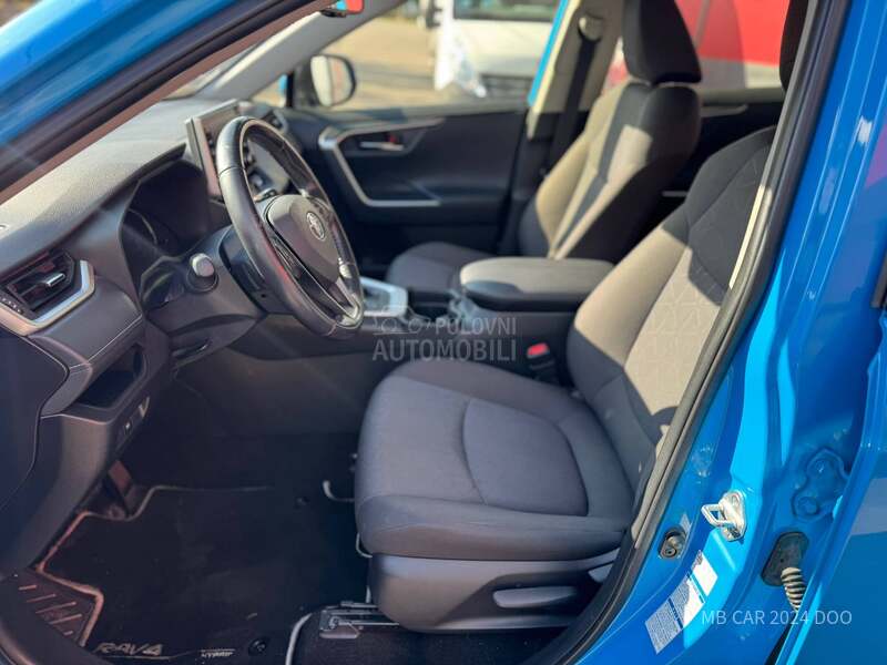 Toyota RAV 4 hybrid