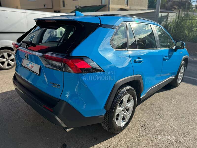 Toyota RAV 4 hybrid