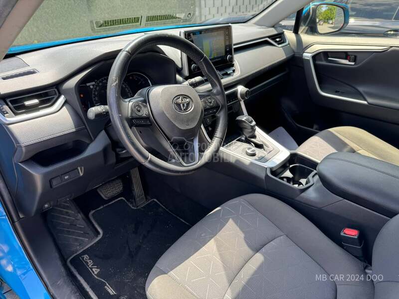 Toyota RAV 4 hybrid