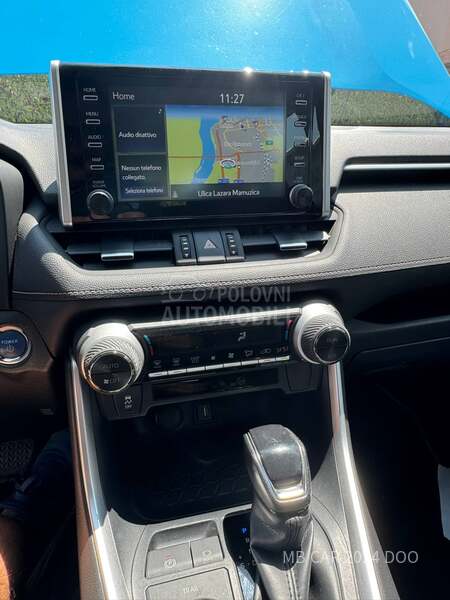 Toyota RAV 4 hybrid