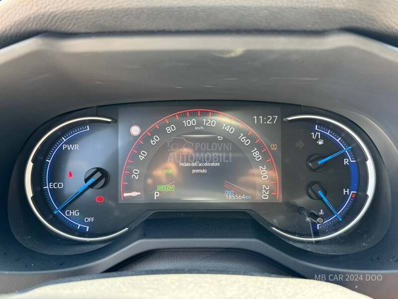 Toyota RAV 4 hybrid