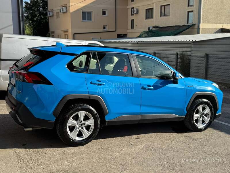 Toyota RAV 4 hybrid