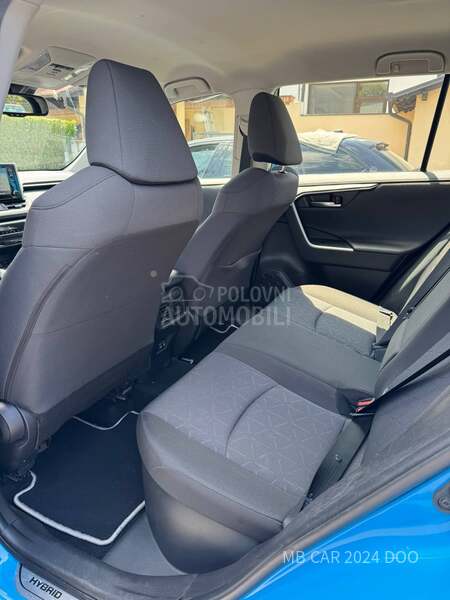 Toyota RAV 4 hybrid