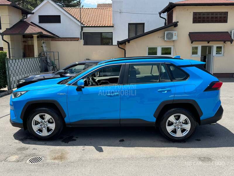 Toyota RAV 4 hybrid