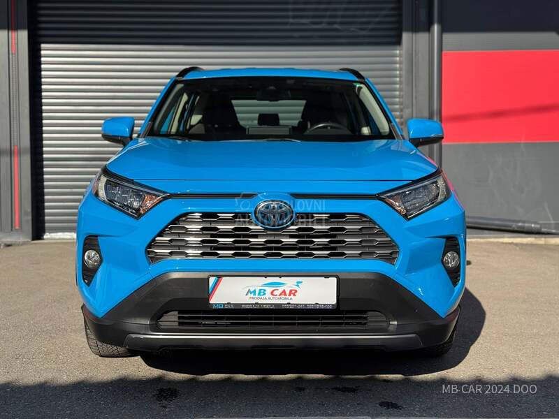 Toyota RAV 4 hybrid
