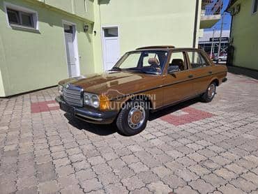 Mercedes Benz W123 123