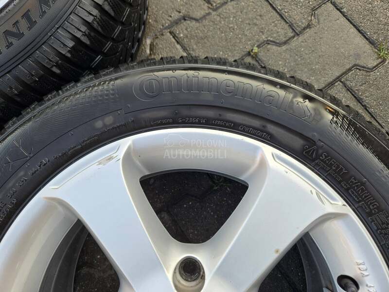 Aluminijumske felne 15ice 5x112 Ronal 15" 5 x 112