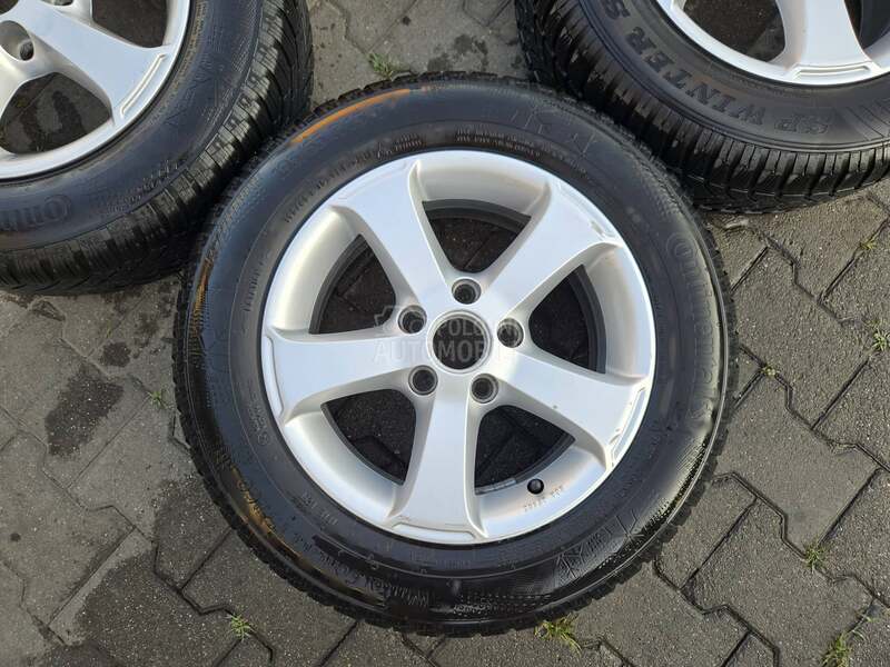 Aluminijumske felne 15ice 5x112 Ronal 15" 5 x 112