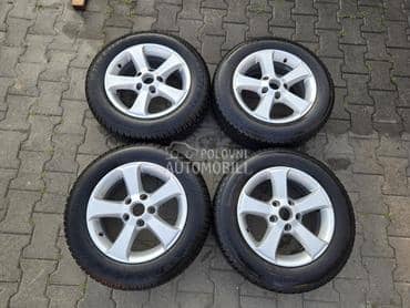 Aluminijumske felne 15ice 5x112 Ronal 15" 5 x 112