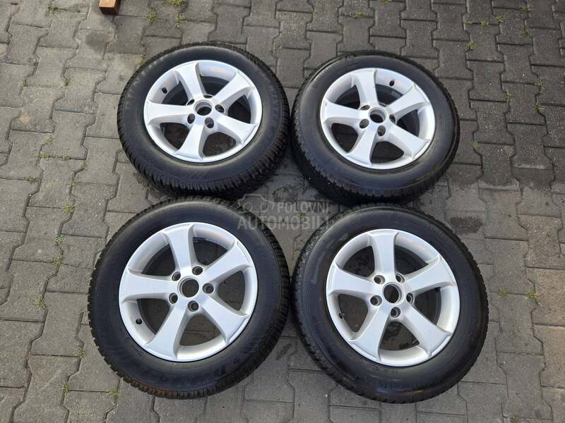 Aluminijumske felne 15ice 5x112 Ronal 15" 5 x 112