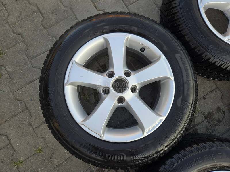 Aluminijumske felne 15ice 5x112 Ronal 15" 5 x 112