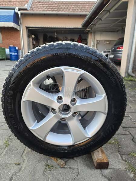 Aluminijumske felne 15ice 5x112 Ronal 15" 5 x 112