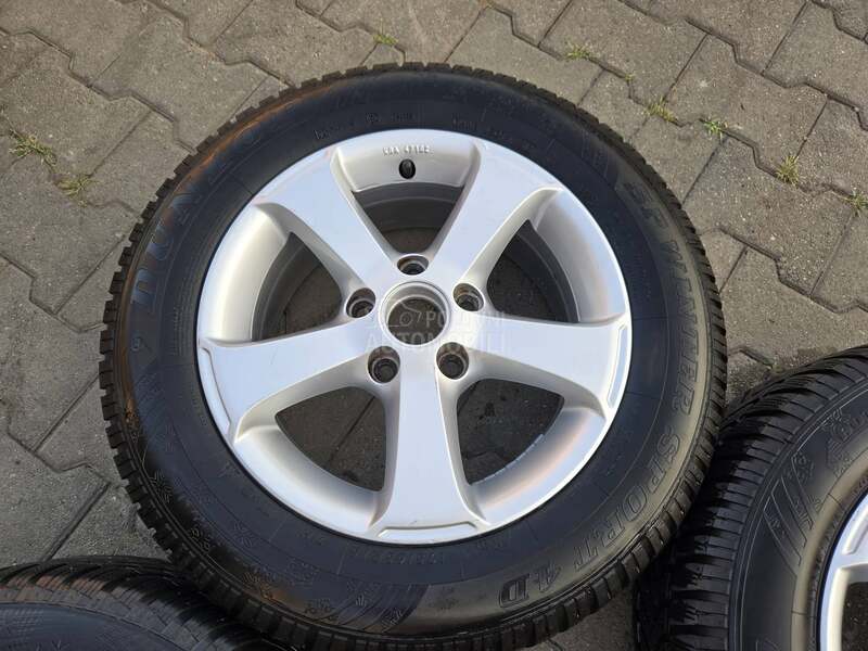 Aluminijumske felne 15ice 5x112 Ronal 15" 5 x 112