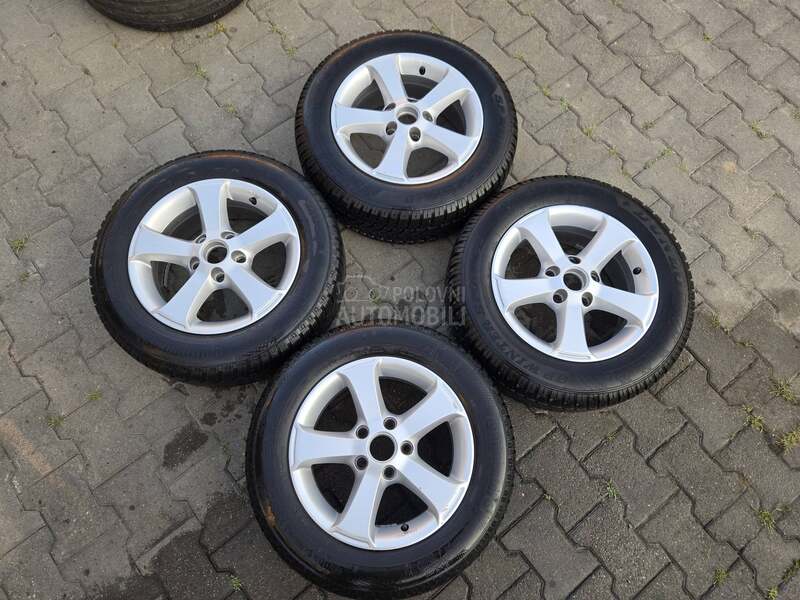 Aluminijumske felne 15ice 5x112 Ronal 15" 5 x 112