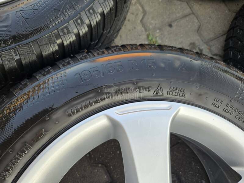 Aluminijumske felne 15ice 5x112 Ronal 15" 5 x 112