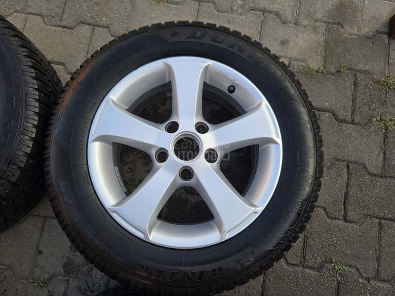 Aluminijumske felne 15ice 5x112 Ronal 15" 5 x 112