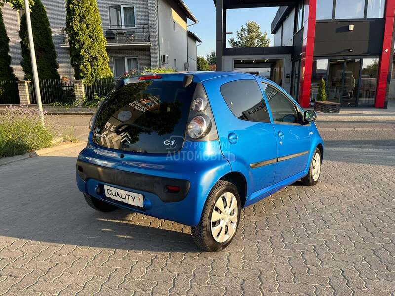 Citroen C1 Alkantara Švajcarac