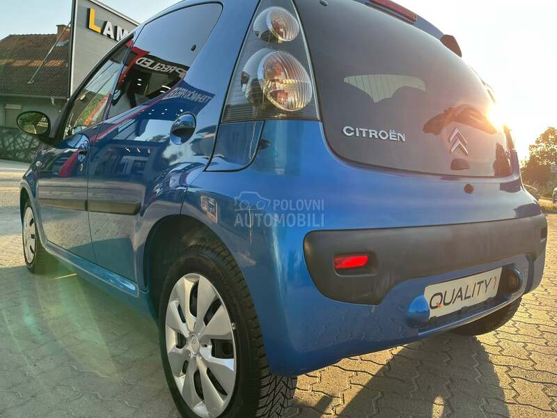 Citroen C1 Alkantara Švajcarac
