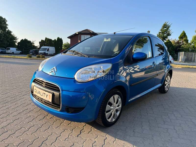 Citroen C1 Alkantara Švajcarac