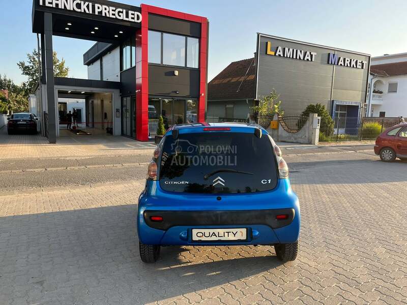 Citroen C1 Alkantara Švajcarac