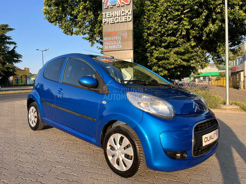 Citroen C1 Alkantara Švajcarac