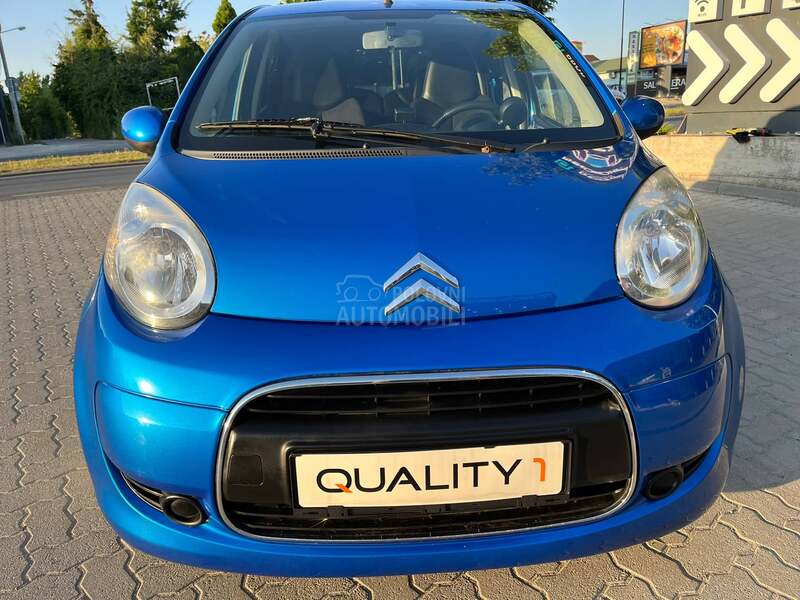 Citroen C1 Alkantara Švajcarac