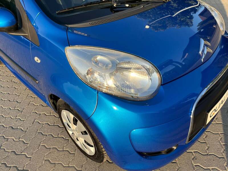 Citroen C1 Alkantara Švajcarac