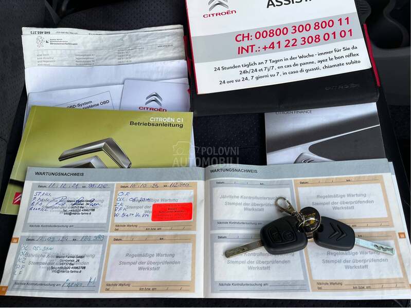 Citroen C1 Alkantara Švajcarac