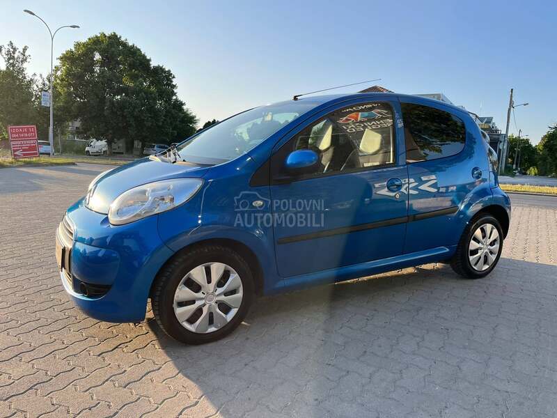 Citroen C1 Alkantara Švajcarac