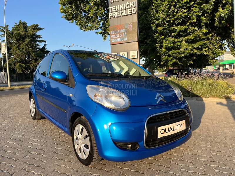 Citroen C1 Alkantara Švajcarac