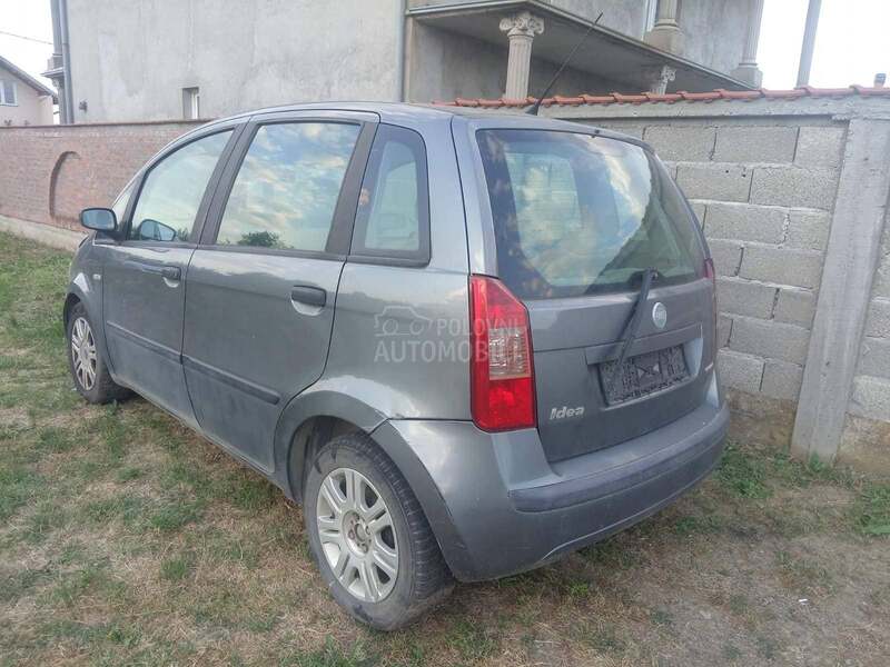 Fiat Idea 1.3mjt 2006. god. -  kompletan auto u delovima
