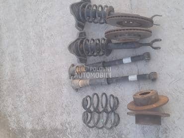 amortizeri za Volkswagen Passat B5.5