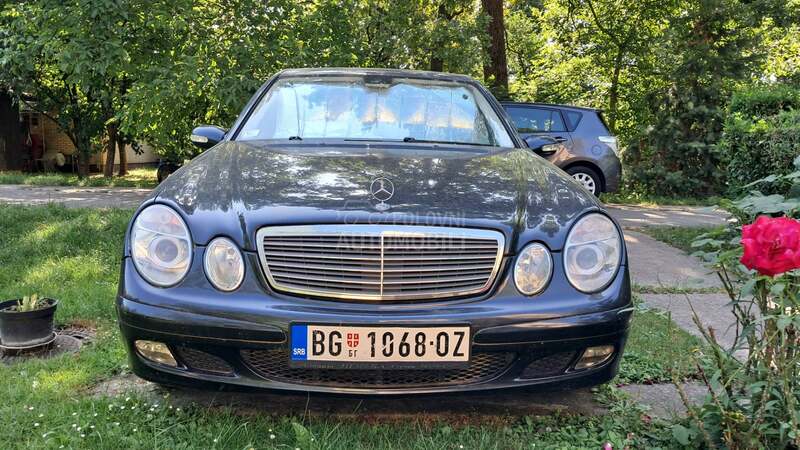 Mercedes Benz E 200 E200CDI Classic