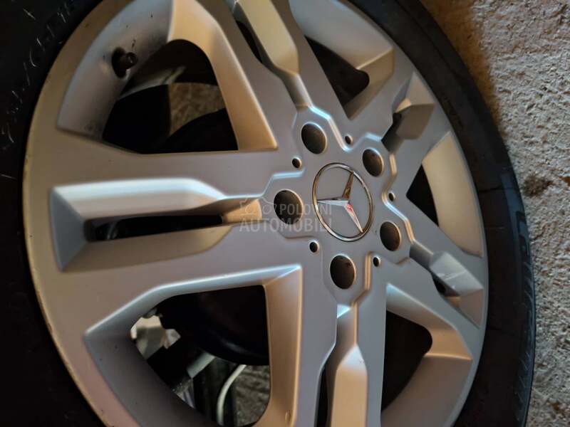 Aluminijumske felne mercedes 18" 5 x 130