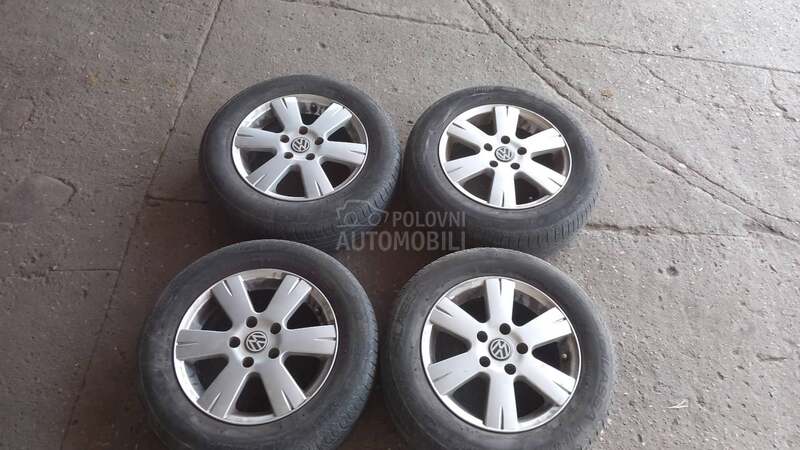 Aluminijumske felne  15" 5 x 112