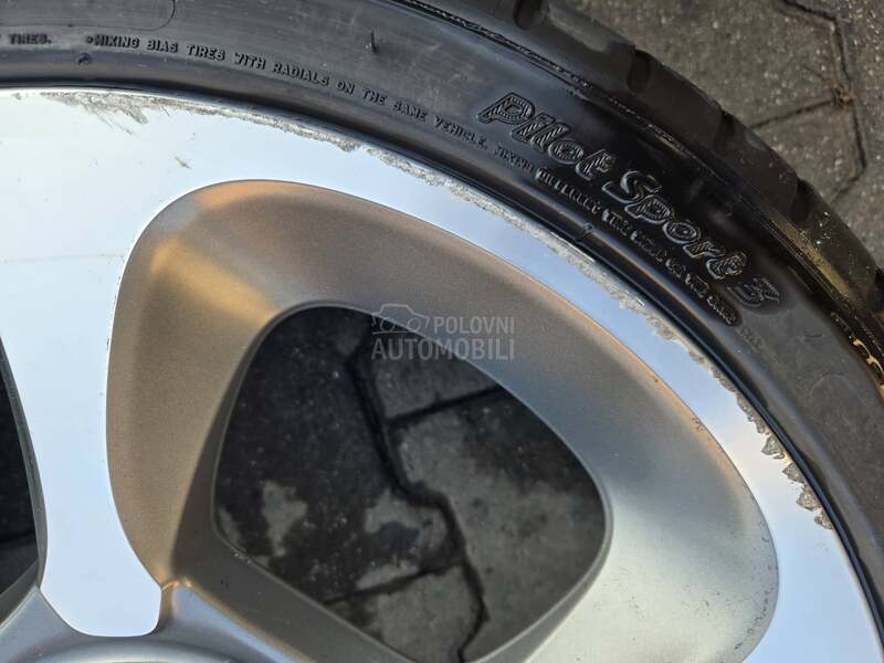 Aluminijumske felne 17ice Abarth 4x98 17" 4 x 98