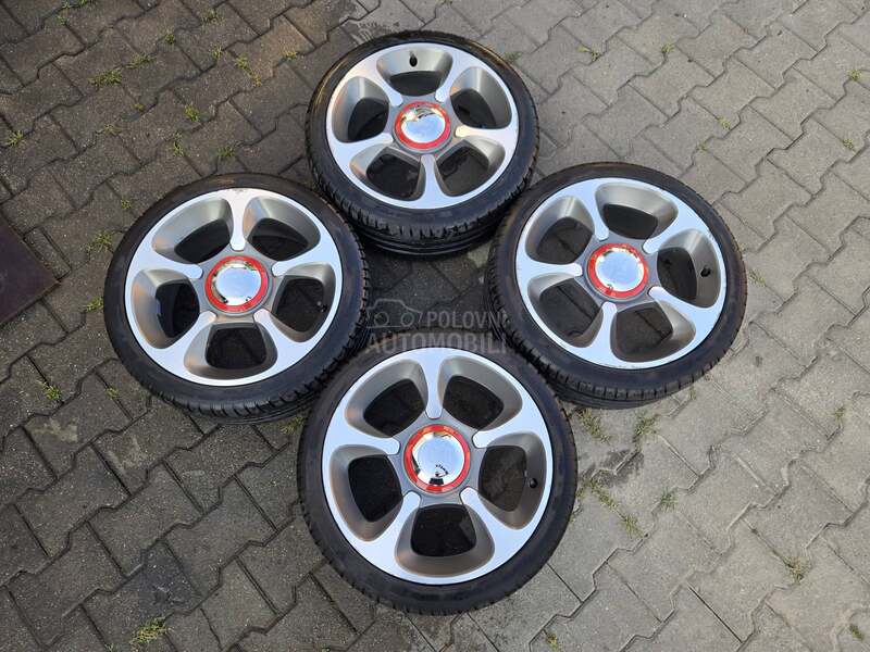Aluminijumske felne 17ice Abarth 4x98 17" 4 x 98