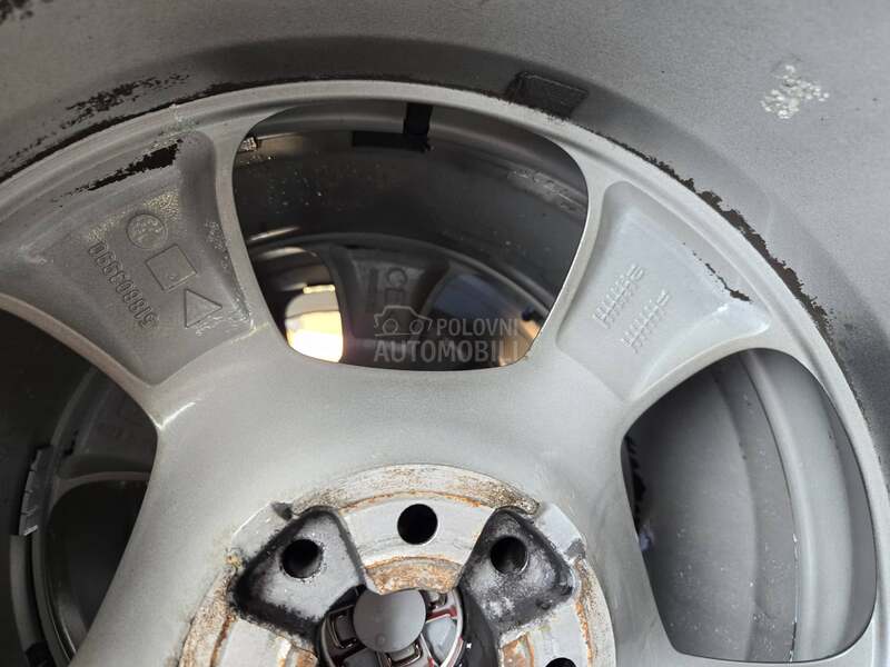 Aluminijumske felne 17ice Abarth 4x98 17" 4 x 98