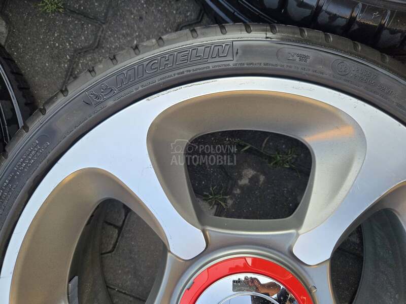 Aluminijumske felne 17ice Abarth 4x98 17" 4 x 98
